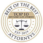 Best Of The Best Attorneys | Top 10 | 2019 Family Law Attorney | Est-2019