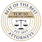 Best of the Best Attorneys | Family Law | 2019
