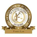 American Association Of Attorney Advocates | Top 10 Female Attorney | 2023 Member | Family Law